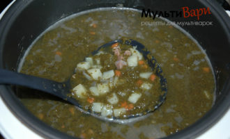 Щавелевый суп в мультиварке фото