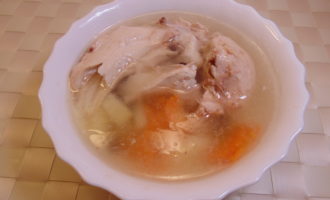 Куриный суп фото