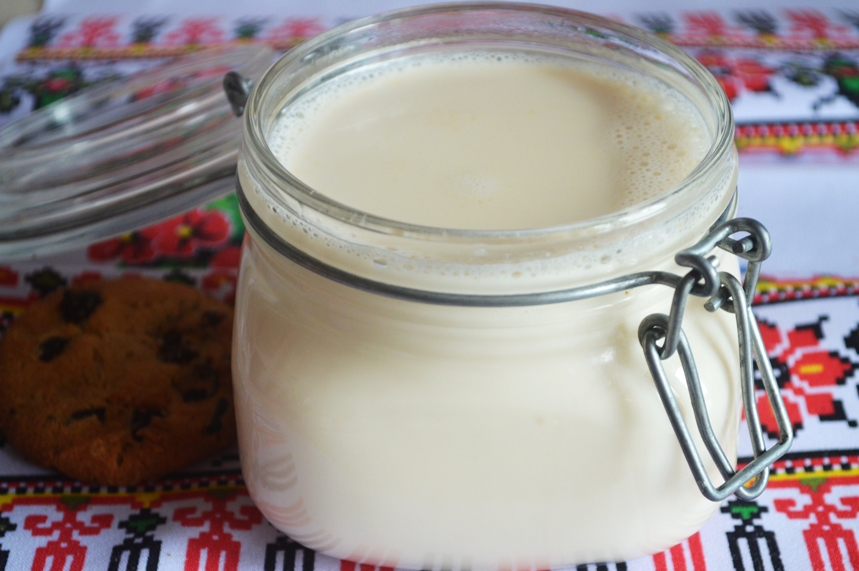 Топленое молоко в мультиварке Редмонд - Рецепты для мультиварки Redmond