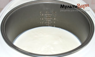 Творог на молоке в мультиварке фото