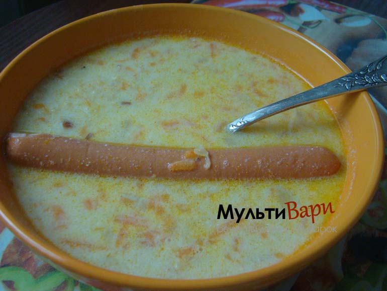 Суп с чечевицей в мультиварке фото