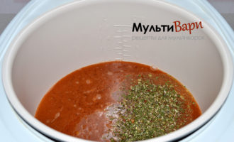 Томатный суп с фрикадельками фото