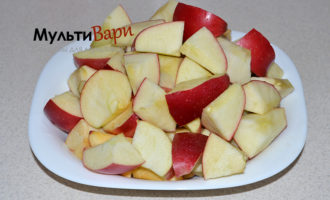 Яблочное зернистое варенье фото