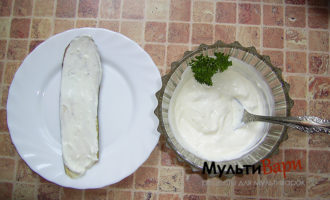 Баклажаны с сыром в мультиварке фото