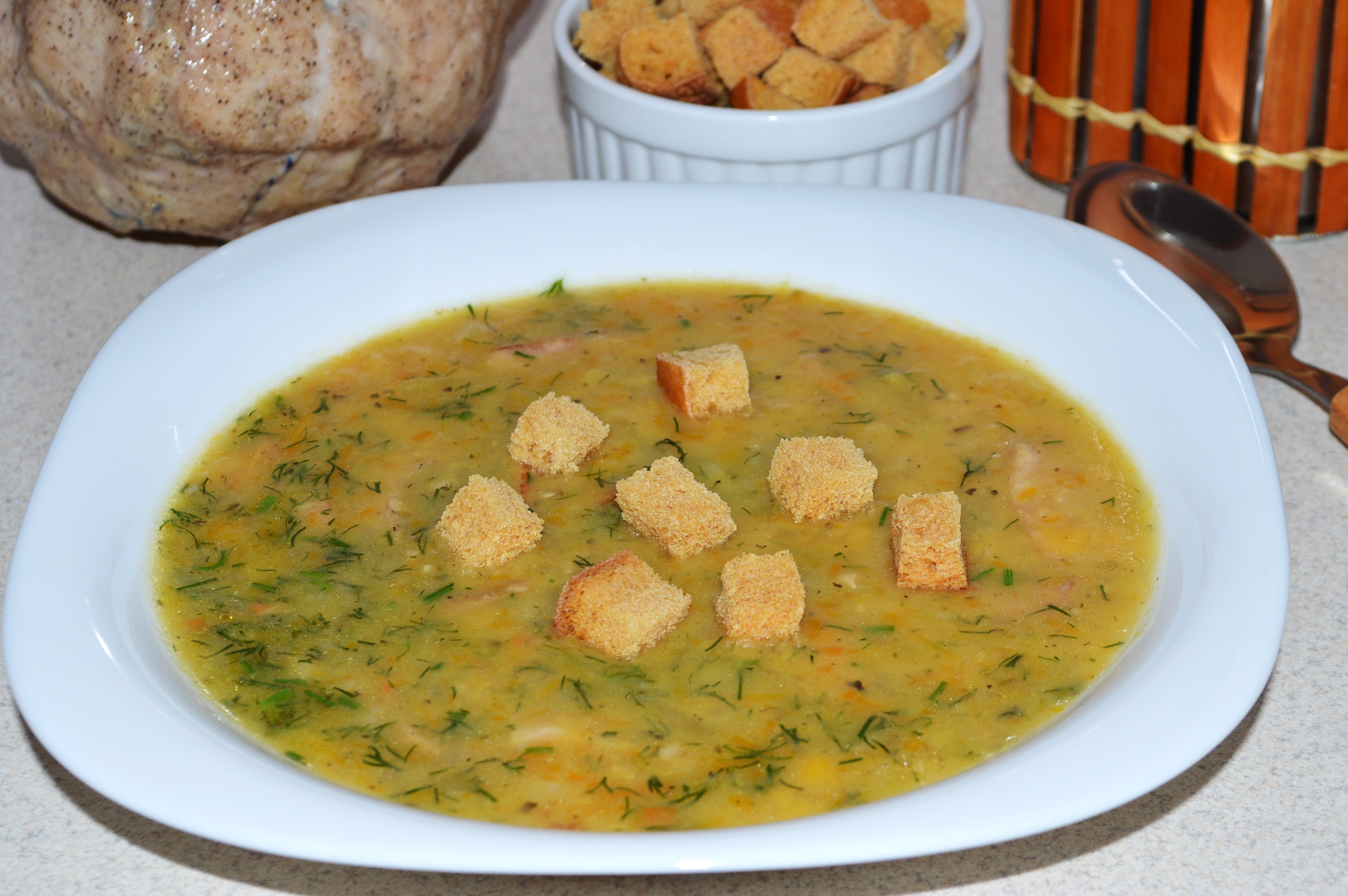 Гороховый суп (99 рецептов с фото) - рецепты с фотографиями на Поварёhb-crm.ru