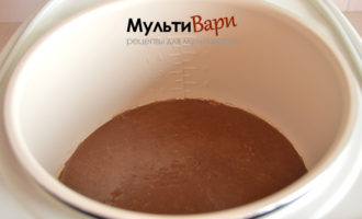 Какао на геркулесе с шоколадом фото