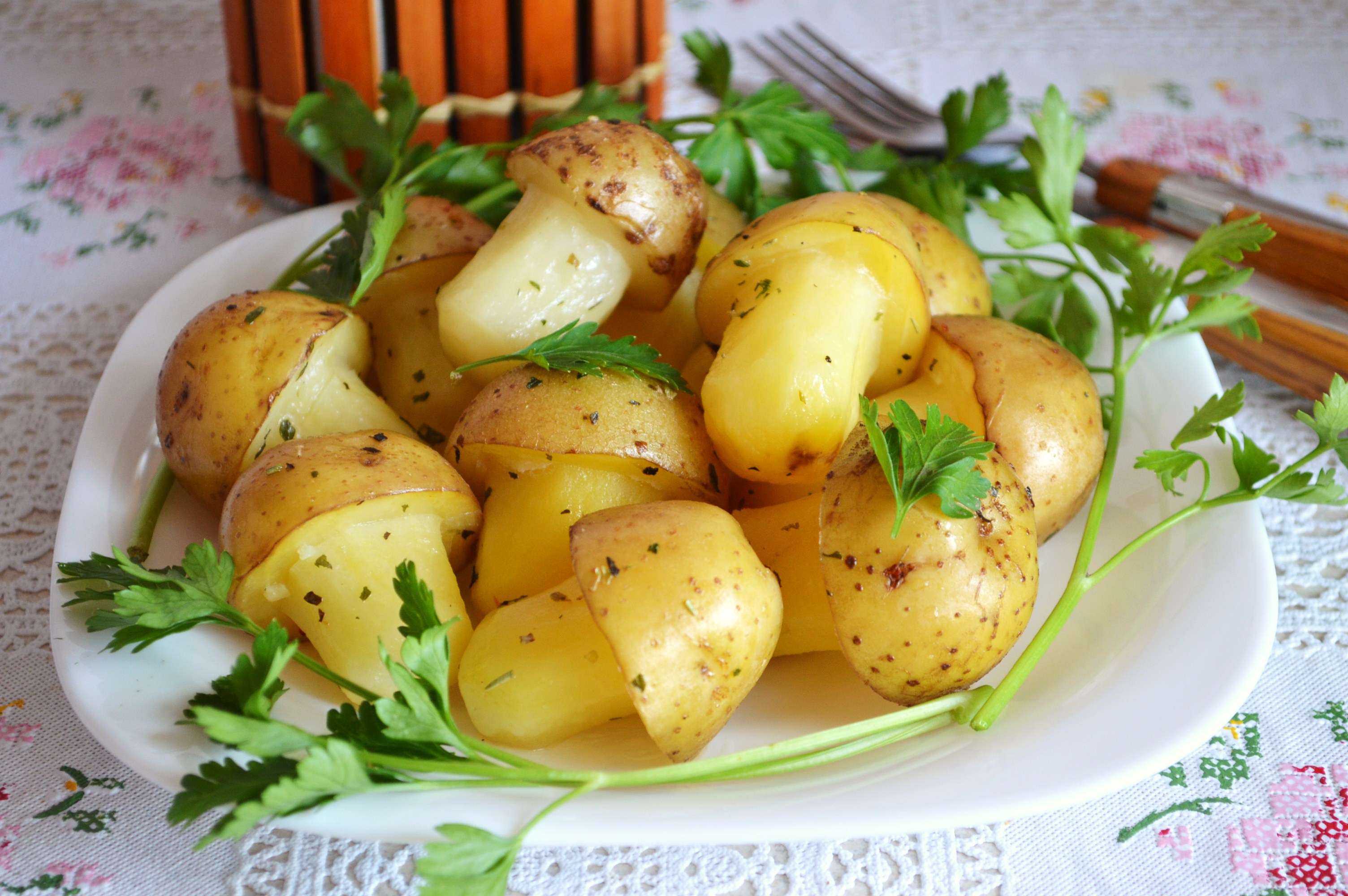 Картошка С Грибами Пошаговое Фото