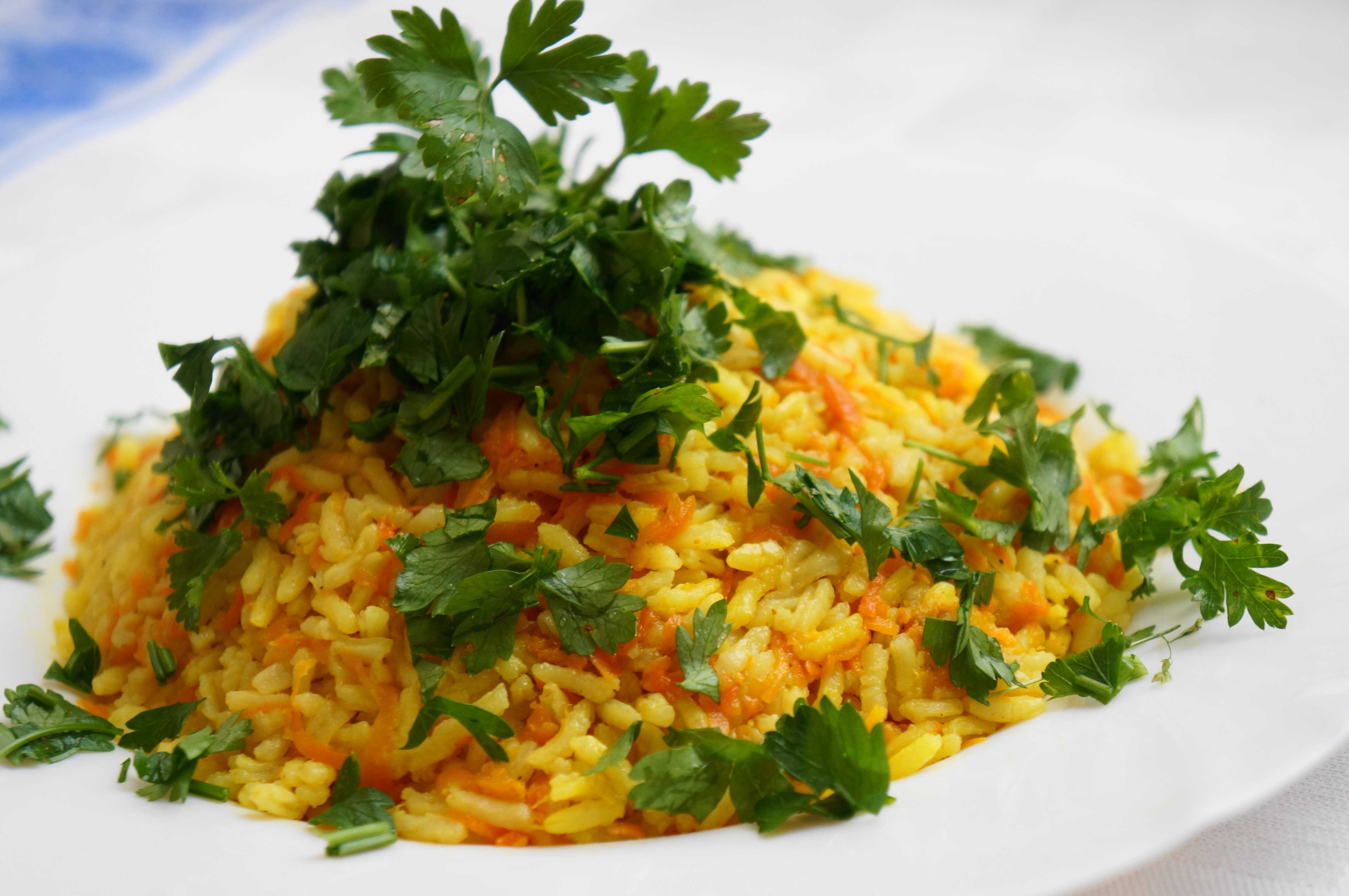 Рис в мультиварке: рецепт с овощами, карри и сливками, очень вкусный | Мультиповарёнок