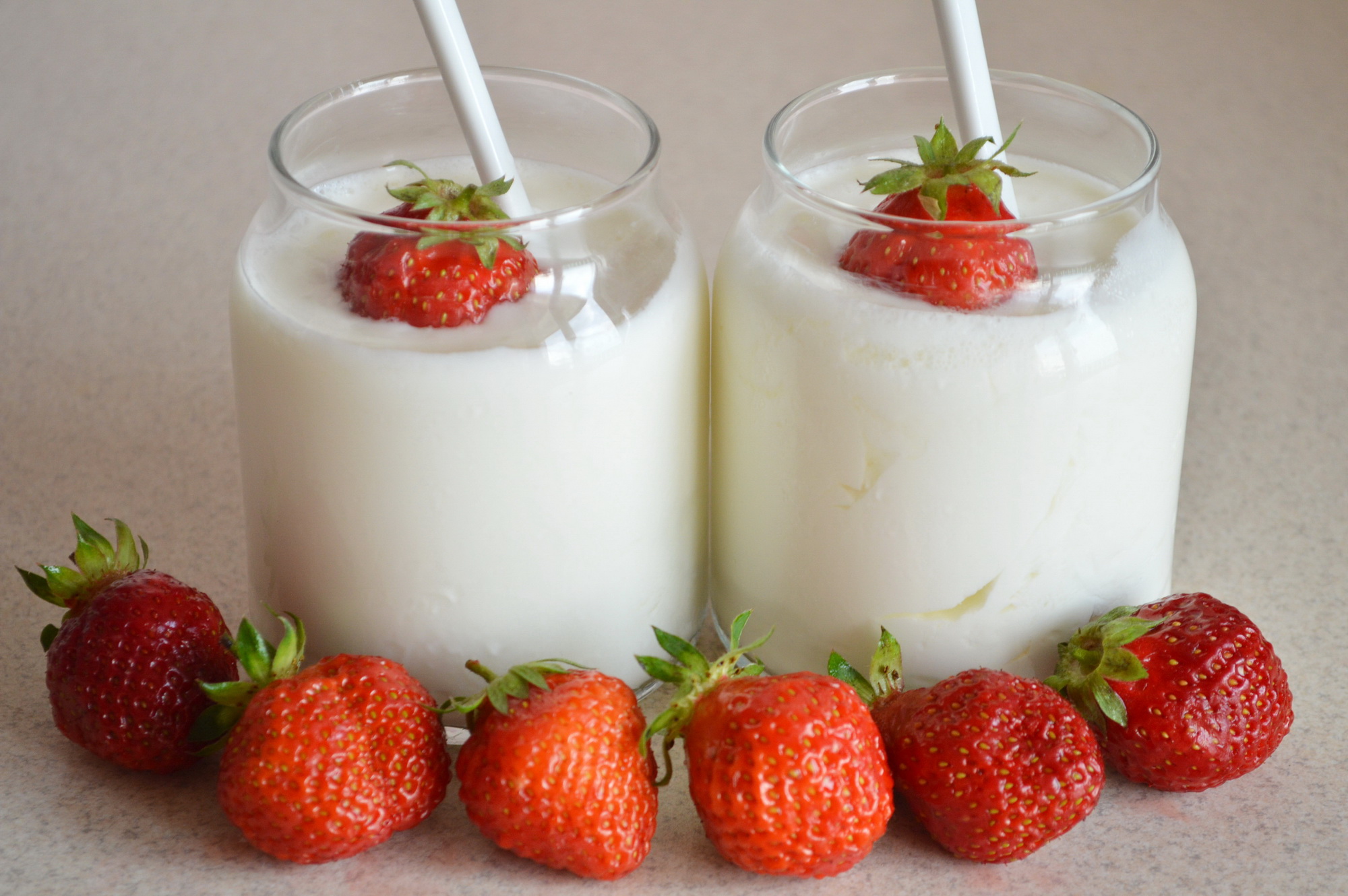 Yoghurt panna Cotta